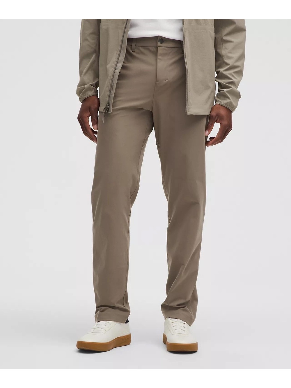 Lululemon Men’s ABC Classic-Fit Trouser 36W Warpstreme Nomad